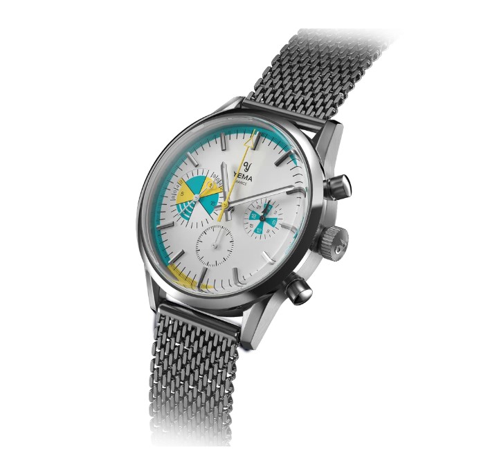 Yachtingraf Croisiere Meca-Quartz - 38,5 mm